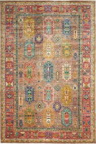Samarkand Tappeto orientale 300x210 Marrone (Pakistan) Annodato A Mano