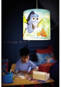 Philips 71751/90/26 - Paralume DISNEY FINDING DORY E27 diametro 26 cm