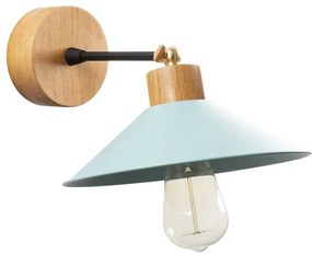 Applique MANAVGAT 1xE27/40W/230V marrone/blu