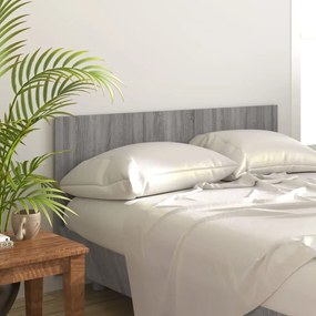 Testiera Letto Grigio Sonoma 160x1,5x80 Cm Legno Ingegnerizzato /