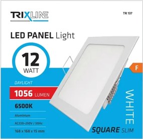 Lampada LED da incasso SQUARE LED/12W/230V 6500K