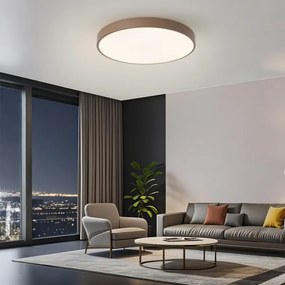 Brilagi - Plafoniera dimmerabile POOL LED/60W/230V 3000-6000K 60 cm marrone + telecomando