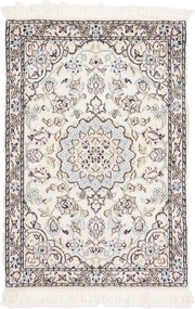 Nain Tappeto persiano 90x60 (Iran) Annodato A Mano