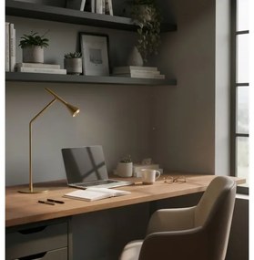 Ideal Lux - Lampada da tavolo LED dimmerabile DIESIS LED/6,5W/230V CRI 90 oro