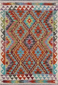Kilim Tappeto orientale 90x130 (Pakistan) Tessuto A Mano