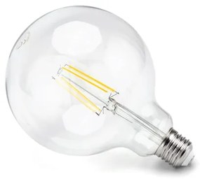 Lampadina LED FILAMENT G125 E27/6W/230V 2700K - Aigostar