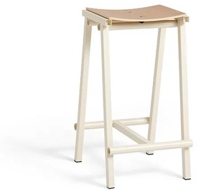 HAY - Taburete 8 Bar Stool Low Eggshell Hay