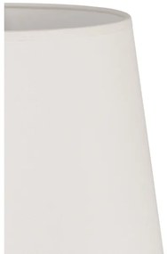 Duolla - Paralume per lampada da tavolo CLASSIC M E27 diametro 24 cm color crema