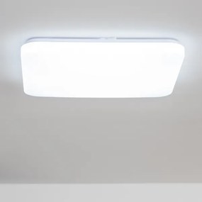 Brilagi - Plafoniera LED dimmerabile SMART LED/24W/230V 43x43 cm Wi-Fi Tuya + telecomando