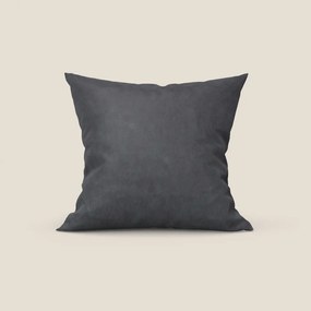 Rotterdam cuscino disponibile in diversi colori realizzato in microfibra effetto velluto raso impermeabile T09 grigio
