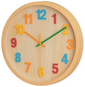 Orologio per bambini ø 30 cm - Casa Selección