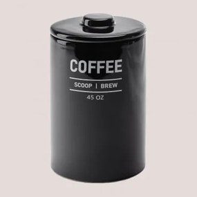 Barattolo per caffè Yorts Nero - Sklum