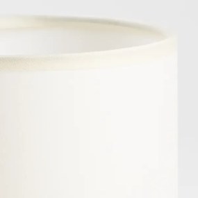 Brilagi -LED Lampada flessibile da muro NUBILA 1xE27/25W/230V+LED/3W cromo opaco/color crema