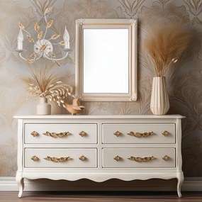 ONLI - Applique COLLANA 1xE14/6W/230V bianco/oro