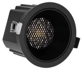 Faro da Incasso 12W Foro Ø75mm CCT 15°-55° Philips Certadrive - Nero Colore Bianco Variabile CCT