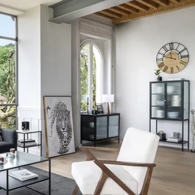 Atmosphera - Lampada da tavolo AINA 1xE27/25W/230V pino