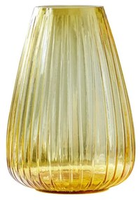 Vaso in vetro giallo Kusintha - Bitz