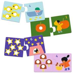 Puzzle Duo - Primi numeri