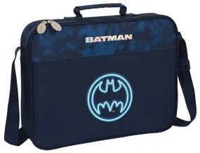 Borsa per la scuola Batman Legendary Blu Marino 38 x 28 x 6 cm