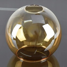 Lampadario a sospensione con supporto rigido VASCO 6xE27/60W/230V nero/fumé beige