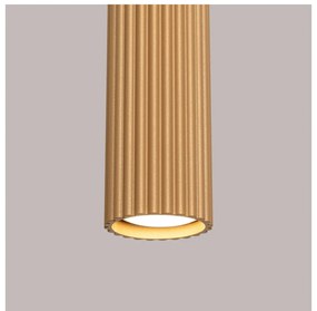 Lampadario dorato Gleam – Sollux