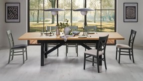 Tavolo Massive 3 allungabile in rovere naturale – 160-250(340)x90x77 cm