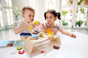 Set bancarella del gelato