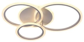 Lampadario a plafone LED dimmerabile LED/40W/230V bianco + telecomando