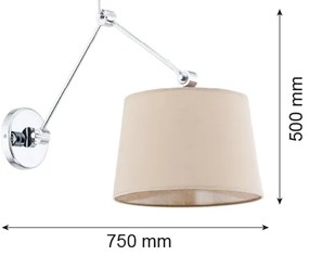 Argon 3546 - Applique ZAKYNTOS 1xE27/60W