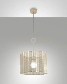 Glicine sospensione oro opaco d.40 3581-40-225