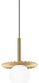 Lampadario a cavo CHITA 1xG9/5W/230V oro