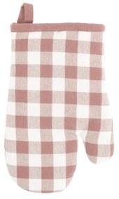 Guanto da forno in cotone Gingham – Tiseco Home Studio