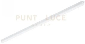 Plafoniera per esterni philips batten grande bianco, 120 cm 30w 4000k