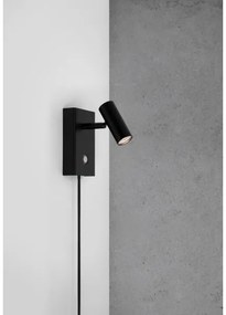 Nordlux - Faretto da parete dimmerabile OMARI LED/3,2W/230V nero