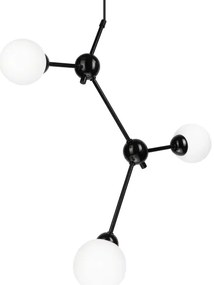 Lampadario a sospensione con filo ALESSIA BALL 3xG9/5W/230V