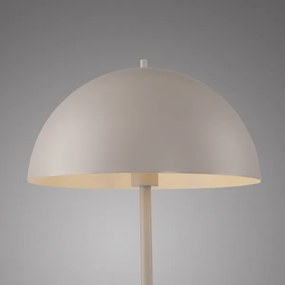 Schöner Wohnen 11727-39 - Lampada da terra ALI 1xE27/25W/230V grigia