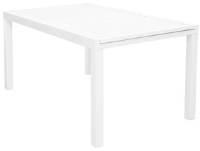 DEXTER - tavolo da giardino allungabile in alluminio da 160 x 90 cm