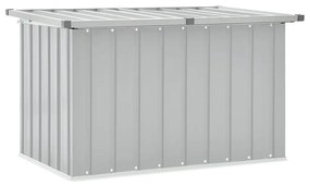 Baule Da Giardino Grigio 109x67x65 Cm /