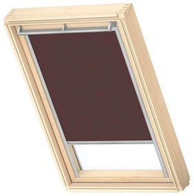 Tenda per finestra da tetto oscurante VELUX DKL SK08 4559S L 114 x H 140 cm rosso scuro