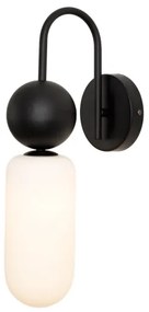 MAXLIGHT W0381 - Applique ROMA 1xG9/12W/230V nero