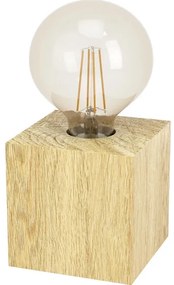 Eglo 43733 - Lampada da tavolo PRESTWICK 1xE27/40W/230V beige