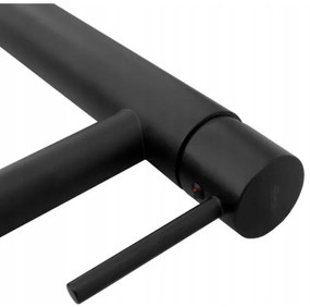 REA-B0229 - Miscelatore per lavabo TESS 31,5 cm nero