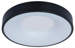 Brilagi - Plafoniera LED dimmerabile FALCON II, 67W, 230V, Ø 40 cm, nera, con telecomando