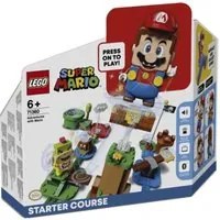 Lego super mario 71360 avventure di mario - starter pack, giochi per bambini dai 6 anni, giocattolo con personaggi interattivi