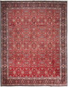 Bidjar Tappeto persiano 380 x 300 Rosso (Iran) Annodato A Mano