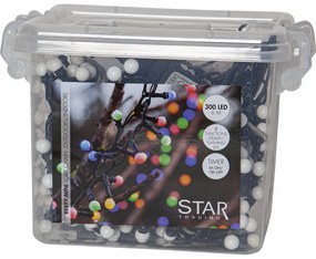 Catena luminosa a LED colorata per esterni, lunghezza 6 m Berry Mini - Star Trading