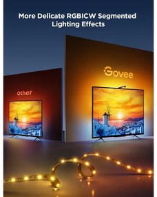 Govee - TV Backlight 3 Lite TV 75-85” SMART LED retroilluminazione RGBICW Wi-Fi IP67