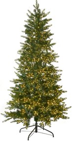 L'ocanera albero di Natale h 180 cm con 2000 microled - 8 effetti luce