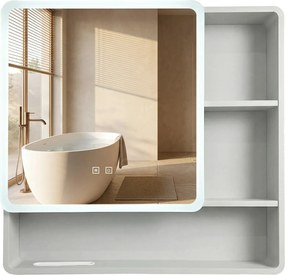 Armadietto con specchio LED M1016-70 70x65
