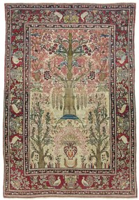Isfahan Tappeto persiano 210x140 (Iran) Annodato A Mano